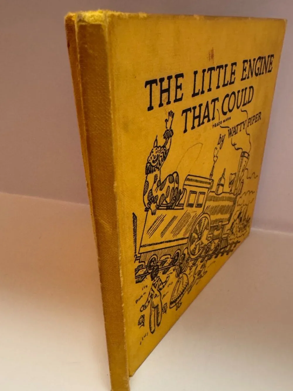 The Little Engine That Could Watty Piper 1961 Platt & Munk HC Vintage Book